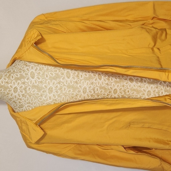 Pacific Trail Sportswear Men's Orange Zip Front Button Cuff Front Pockets Jacket - Picture 4 of 14